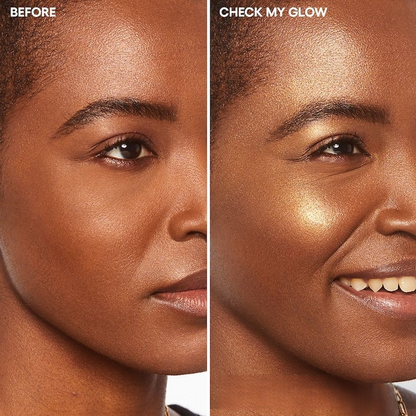 Glow Gallery Highlighting Eye & Cheek Palette