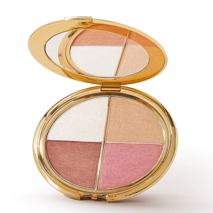Glow Gallery Highlighting Eye & Cheek Palette