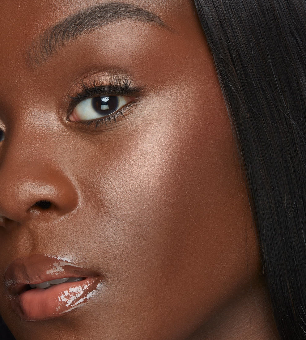 Glow Gallery Highlighting Eye & Cheek Palette
