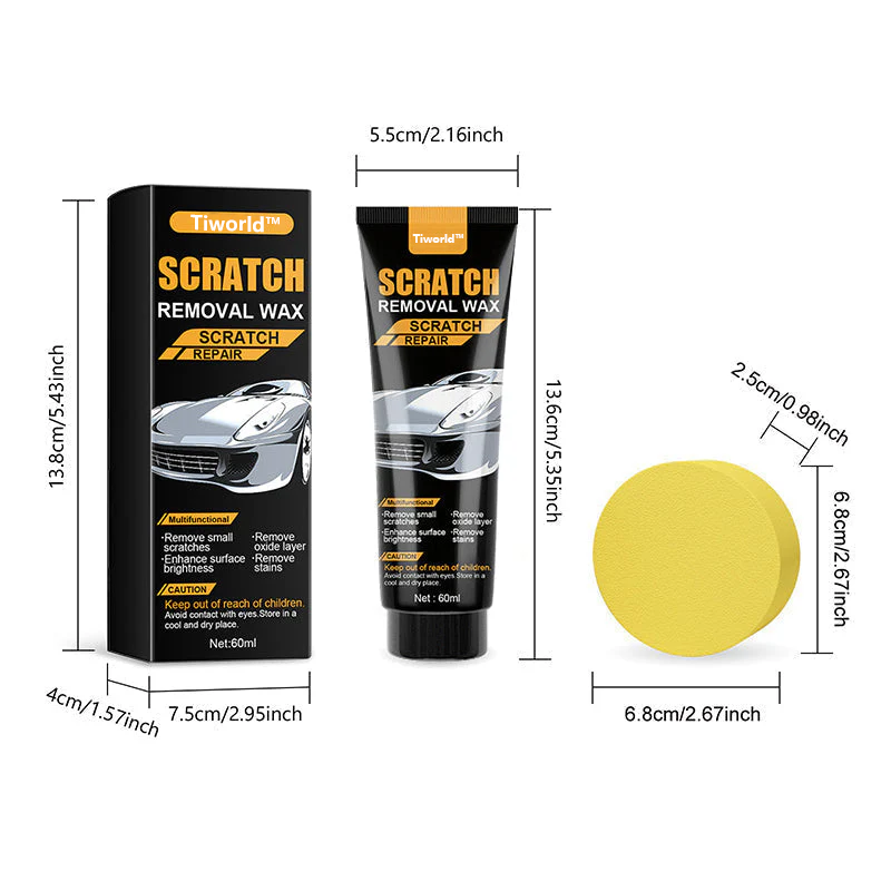 💥 LAST DAY: 49% OFF-Remove Scratches & Oxidation in Minutes🚗