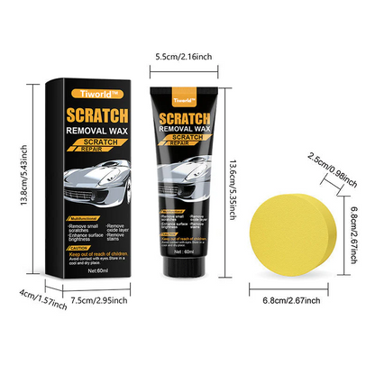 💥 LAST DAY: 49% OFF-Remove Scratches & Oxidation in Minutes🚗
