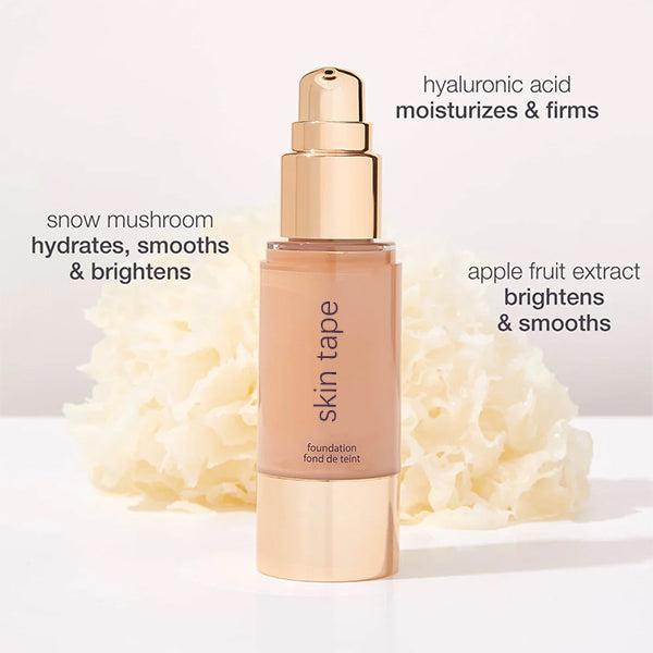 Full-Coverage Skin Tape Foundation (with Brush FREE !)