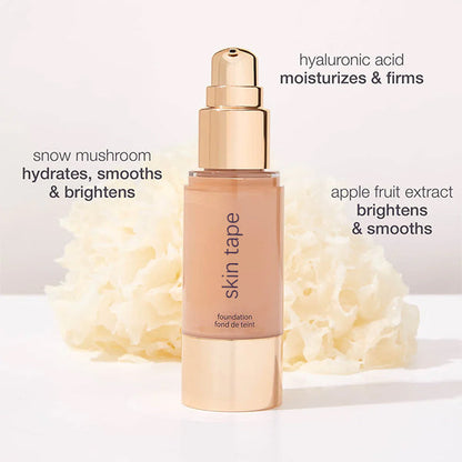 Full-Coverage Skin Tape Foundation (with Brush FREE !)