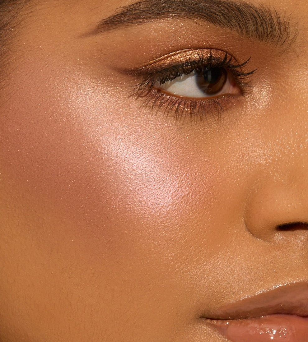 Glow Gallery Highlighting Eye & Cheek Palette