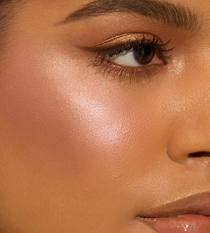 Glow Gallery Highlighting Eye & Cheek Palette