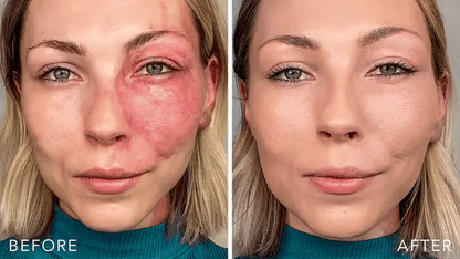 Full-Coverage Skin Tape Foundation (with Brush FREE !)