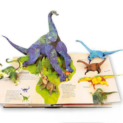🦖3D Encyclopedia Prehistorica Dinosaurs