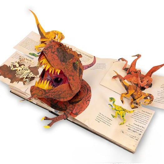🦖3D Encyclopedia Prehistorica Dinosaurs