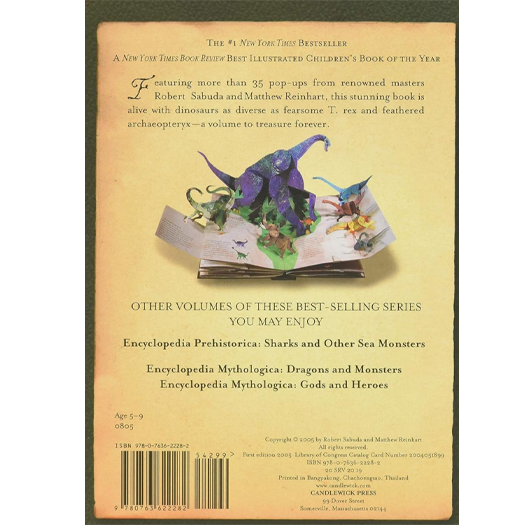 🦖3D Encyclopedia Prehistorica Dinosaurs