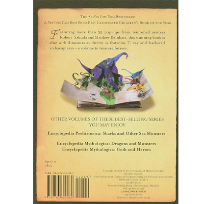 🦖3D Encyclopedia Prehistorica Dinosaurs