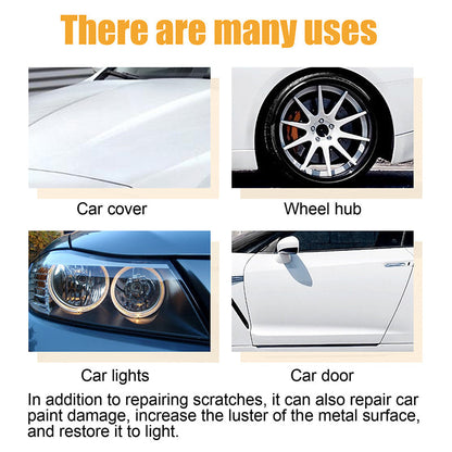 💥 LAST DAY: 49% OFF-Remove Scratches & Oxidation in Minutes🚗